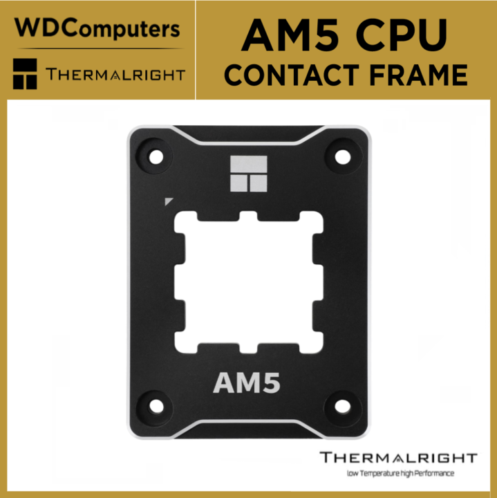 Dissipatore Cpu Beauenty AM5 CPU Holder, Secure Frame Kit Anti-Bending Buckle For AM5 Scheda Madre Am5