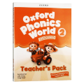 New Oxford phonics world level 2 Teacher'Teaching plan and teaching explanation of Oxford phonetic graded reading materials in English version of s Pack. 