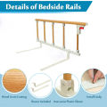 Bed Assist Rail For Seniors Bed Guard Railing Foldable Bed Side Rails Elderly Bed Side Guard To Prevent Falling Out Bed. 