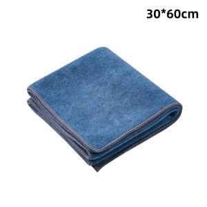 Double Side Car Microfiber Wash Cloth Towel High Absorbed Hemmed Thicken Cleaning Towel