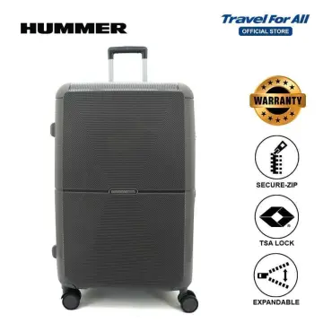 Hummer luggage malaysia fashion