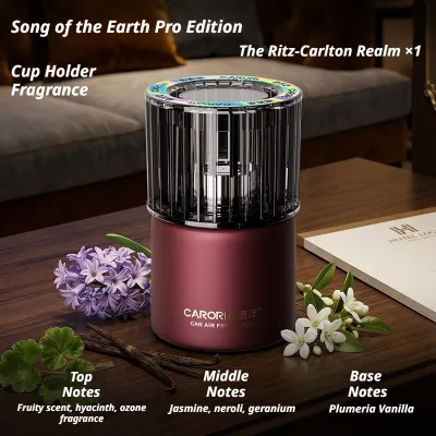 CARORI Car Perfume long lasting 90 Day Car Fragrance Aromatherapy Car Air Freshener car interior odor eliminator air freshener 90ML