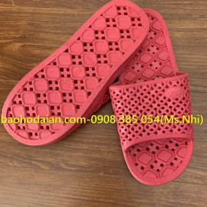 Dép nhựa PVC phòng sạch chống tĩnh điện PA038