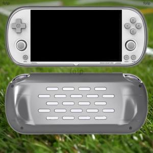 [COD] folp 1Pcs Game Consoles DIY Accessories For TRIMUI SMART PRO Handheld Transparent Protective Cover Game Case Cover