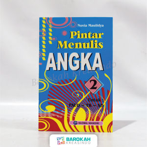 Buku Pintar Menulis Angka 2 Untuk Anak Usia 4-6 Tahun Fullcolor Novia Maulidya Best Seller