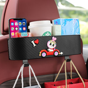 พนักพิงศีรษะ ให้เหมาะสมสำหรับเด็กและผู้ใหญ่ ที่เก็บเบาะหลัง ที่เก็บพนักพิงศีรษะ ตะขอสำคัญ