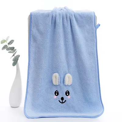 Indo - Handuk Impor Microfiber / Handuk UK 100X50CM / Handuk Bayi Microfiber Lembut Tebal Nyaman / Handuk Kado Bayi