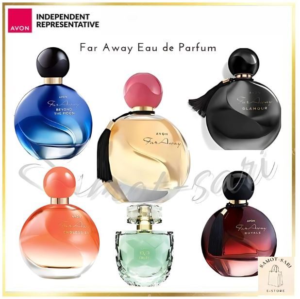 Avon Far Away Classic Beyond the Moon Glamour Royale Endless