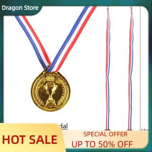 Dragon Bronze Award Medal Winner Reward Football Competition Prizes Award Medal For Souvenir Gift Outdoor Kids Toys