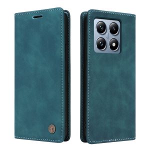 Case For Xiaomi Mi 14T 13T 12T 11T Pro Magnetic Leather Wallet High Quality Card Slot Flip Cover Casing