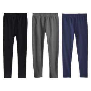 ISI 3 PICIS Legging Anak Pilih Warna/Lejing Anak Panjang Perempuan/Leging Polos Anak Usia 4-15 Tahun