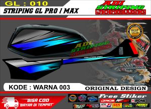 STRIPING GL PRO / MAX VARIASI 010