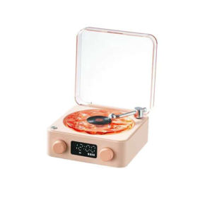 Mini Portable Atmosphere Light Sleep Aid Bluetooth Speaker Wireless Led Light Bass RBG Light TF Card Speaker Birthday Gift