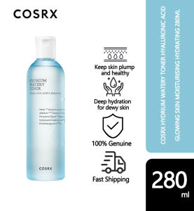 [EXP DATE 24.01.04]COSRX Hydrium Watery Toner Hyaluronic Acid  Glowing Skin Moisturising Hydrating 280ml