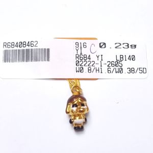 JIN JING PDR CHARM CRY BABY (5D) EMAS 916 ORI 0.23G-0.29G