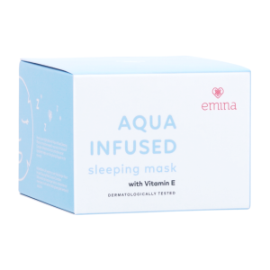 Emina Aqua Infused Sleeping Mask 30 Gr