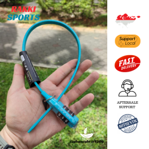 ULAC Quick Bicycle Cable Lock for Brompton Pikes 3sixy