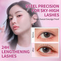 【NEW】barenbliss BNB Roll to Length Steel Mascara | 24-hour | Ophthalmologist Tested | Waterproof | Smudge proof | Lengthening & Fiber mascara | Worry-free mascara | 0.27mm Lash-Width Bristle | 0% Alcohol | Cruelty-Free | Vegan-Friendly. 