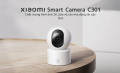Camera quan sát Xiaomi C301 / C300 2K(2304p x 1296p) 3MP, Khẩu độ lớn F1.4, Ai phát hiện con người, Bản quốc tế - Bảo hành 12 tháng. 