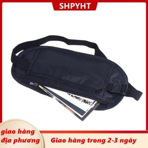 [COD] SHPYHT Giao hàng địa phương 1PC phổ thể thao eo túi tiền vành đai cho du lịch phụ nữ và nam giới mỏng ẩn Ví du lịch điện thoại di động chống trộm Túi