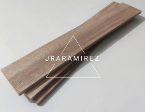 Acacia Wood Plank | Kiln Dried | Rough | No Varnish | 1 Piece (Approximate 0.49inch x 3.9inch x 2ft.) for DIY Project and Crafts