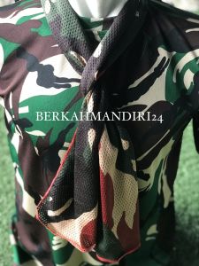 Syal Layer Loreng TNI AD Multifungsi