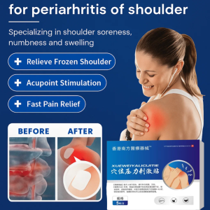 Frozen Shoulder Pain Relief Patch Acupoint Pressure Stimulation Patch Self-Heating Sticker for Joint Muscular Cervical
