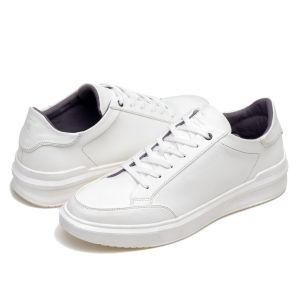 STRAIGHT FULL WHITE |ManNeedMe x Reyl| Sepatu Sneaker Pria Casual Shoes