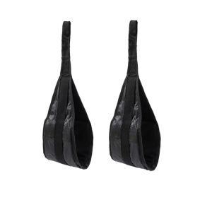 BLACKON Chống rách Dây đeo thể dục AB Sling Hệ thống treo Máy nâng chân treo Đai hỗ trợ tập luyện Xà đơn Bài tập cơ bắp Dây đai tập bụng kéo lên Phòng tập thể dục tại nhà