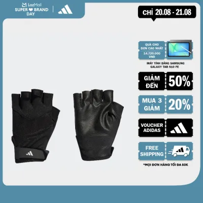 adidas Gym & Training Găng Tay Tập Luyện Unisex Đen II5598