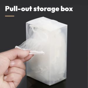 100pcs Strainer Mesh Bag Prevents Kitchen Sink Clogs Bathroom Drain Filter Net