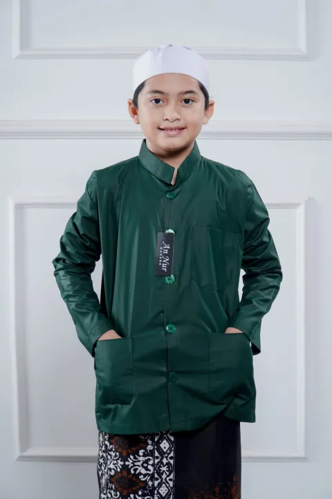 Baju%20Koko%20Anak%20Lengan%20Panjang%20Polos%20Merah%20Maroon%20annur%20-%20Image%204