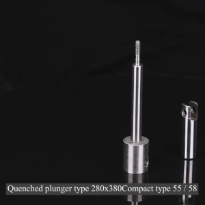 Powerful Pump Plunger Stainless Steel Reliable Plunger Heavy Duty Piston High Pressure Pump Plunger for 280/380 Washer