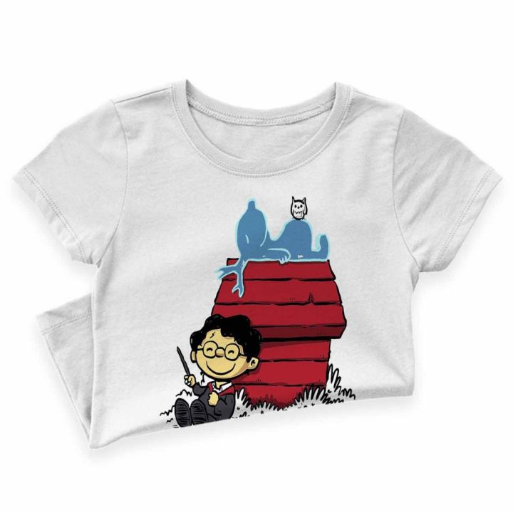 Cute Snoopy Dog / Cartoon Anime Cotton Tshirt