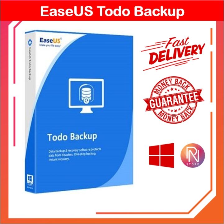 EaseUS Todo Backup 2024 | Lifetime For Windows | Full Version [ Sent ...