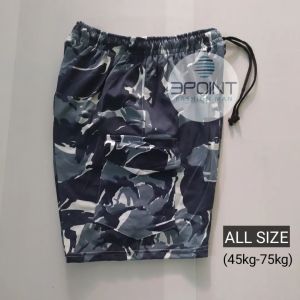 Celana Pendek Pria Motif Army Premium / Celana Boardshort Doreng Pria Distro