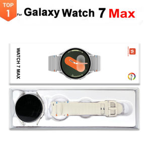 Smartwatch Galaxy Watch 7 Max 40mm Wireless Charging Bluetooth call Round Smart Watch AMOLED screenhigh-definition Bluetooth calling sports fitness heart rate tracking