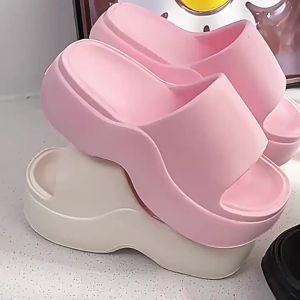 [Free Shipping] EVA Wedge Sandals for Women Summer Outdoor Thick-Soled 2025 New Summer Sandals for Outdoor Wear