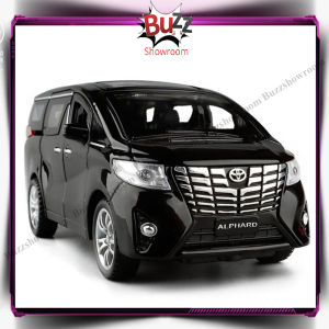 Die Cast Alphard 1:32 Pull Back Bisa Buka Pintu Miniatur Mobil Metal
