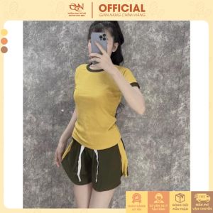 Set Đồ Bộ Nữ Mặc Nhà Quần Đùi Phối Chất Gân 5 Màu Mặc Nhà Đi Chơi Đẹp Thời Trang Giá Rẻ Nhất Sale Ngay Tại Lazada