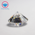 (Size 12 ly) Kim cương nhân tạo Moissanite - Nước D - Độ tinh khiết FL. 