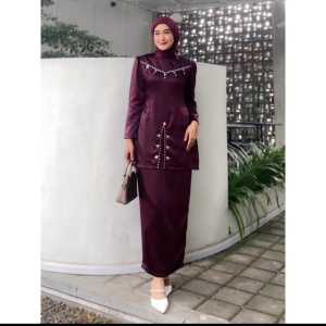 NEW ADA JUMBO FAYRA STELAN FAHIRA PAYET KURUNG MALAY