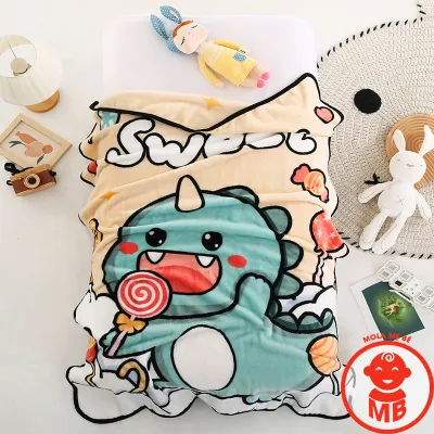 Chăn Lông Tuyết Cho Bé MỀM MỊN ẤM ÁP MẪU MỚI 140X100Cm