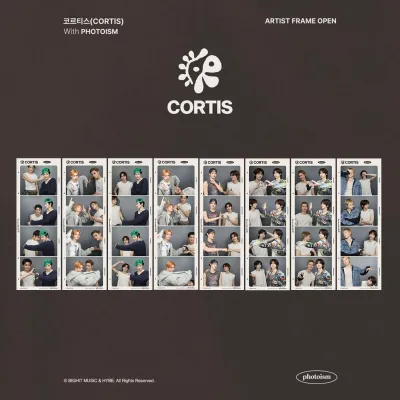Set 8 tấm ảnh selfie CORTIS - Bookmark Card CORTIS đáng iu 2025