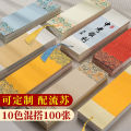 Bookmark Kaligrafi Kosong Kertas Kaligrafi a Kuno Penanda Buku a Cina Tulisan Tangan Rumbai Kreatif Borong diy Nota Kecil. 
