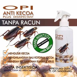 cairan pengusir kecoa tanpa isektisida tidak beracun kecoa auto kabur tanpa bahan berbahaya aman bagi manusia
