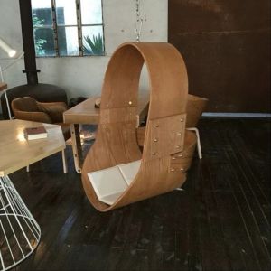 Sacesr Relaxation Swings Chair Nordic Creative Solo Swings Elegant Wooden Indoor Hanging Chair Living Room Balcony Furniture Decoration Z5Q1T