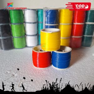 Raja Layangan - Benang Layangan Benang kenur Klos Kambing layangan bocil murah