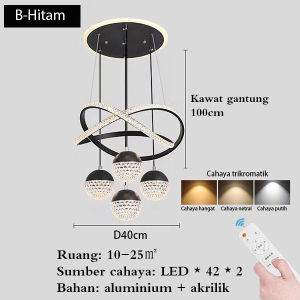 2022 lampu baru untuk ruang tamu LED lantai lampu ruang makan siang lampu ruang tidur chandelier 18