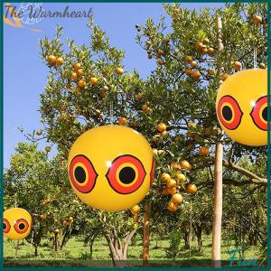 【The Warmheart】 Anti Bird Inflatable Repeller Scare Eye Balloons Visual Deterrent Farm Protector